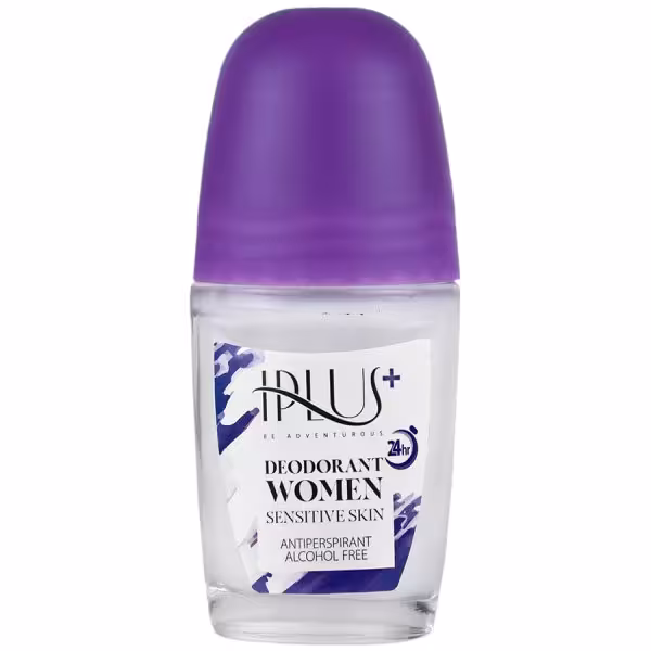 دئودرانت رولی پوست حساس بانوان آی پلاس