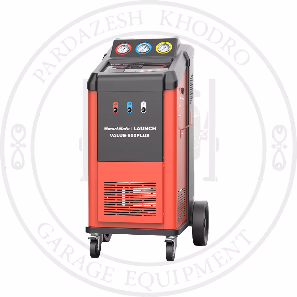 دستگاه شارژ گاز کولر لانچ