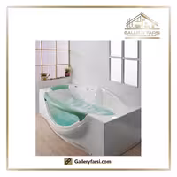 جکوزی تک نفره مستطیل پرشین استاندارد مدل کیانا تیپ1 سایز 56*(98)80*180