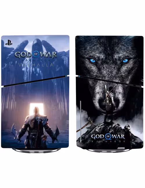 اسکین پی اس 5 اسلیم استاندارد برند گیمآور طرح خدای جنگ کد E