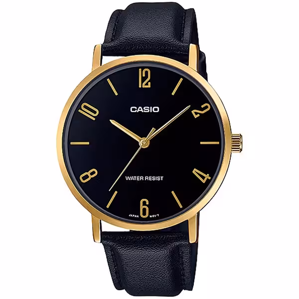 ساعت مچی مردانه کاسیو مدل CASIO-MTP-VT01GL-1B2