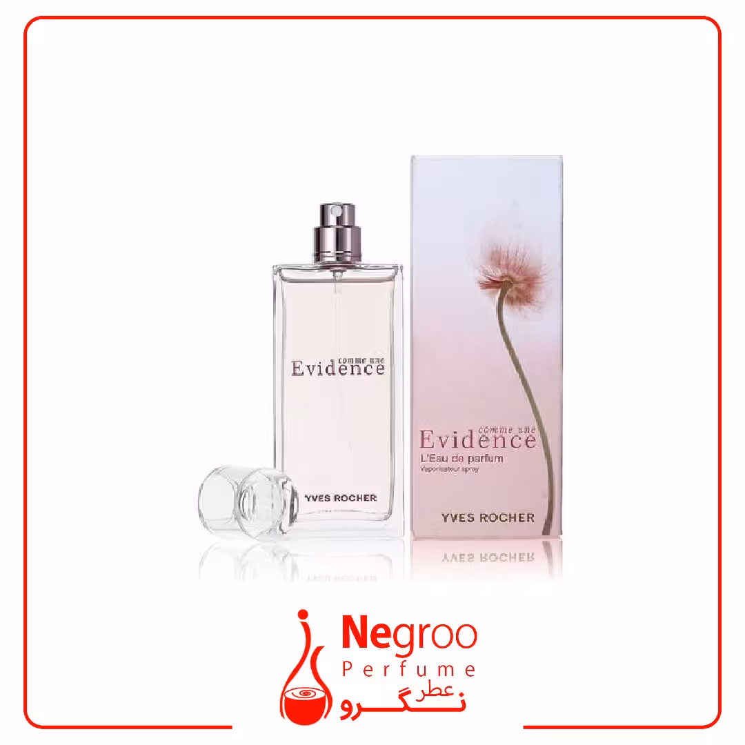 عطر زنانه فراگرنس ورد Comme Une Evidence حجم 80 میل