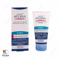 کرم مرطوب کننده صورت و گردن آتوپیا آردن 50 میلی لیتر