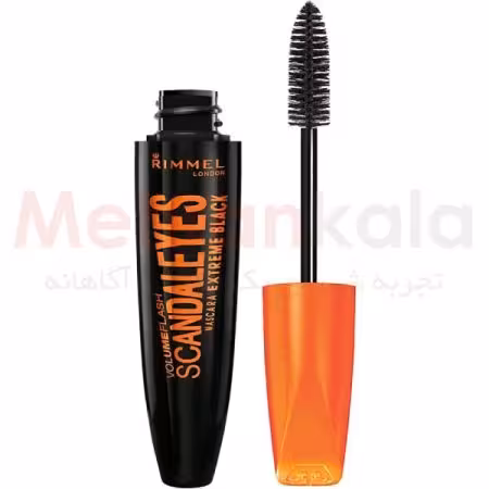 ریمل حجم دهنده ریمل لندن مدل Scandaleyes Extreme Black