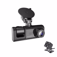 دوربین ثبت وقایع خودرو اسمارطور مدل C60-WiFi به همراه دوربین دنده عقب | چاوه