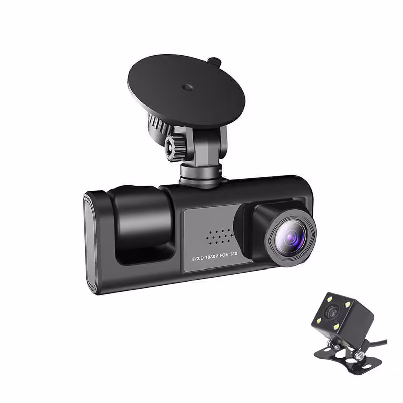 دوربین ثبت وقایع خودرو اسمارطور مدل C60-WiFi به همراه دوربین دنده عقب | چاوه