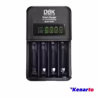شارژر باتری دیجیتال دی بی کا مدل DL901