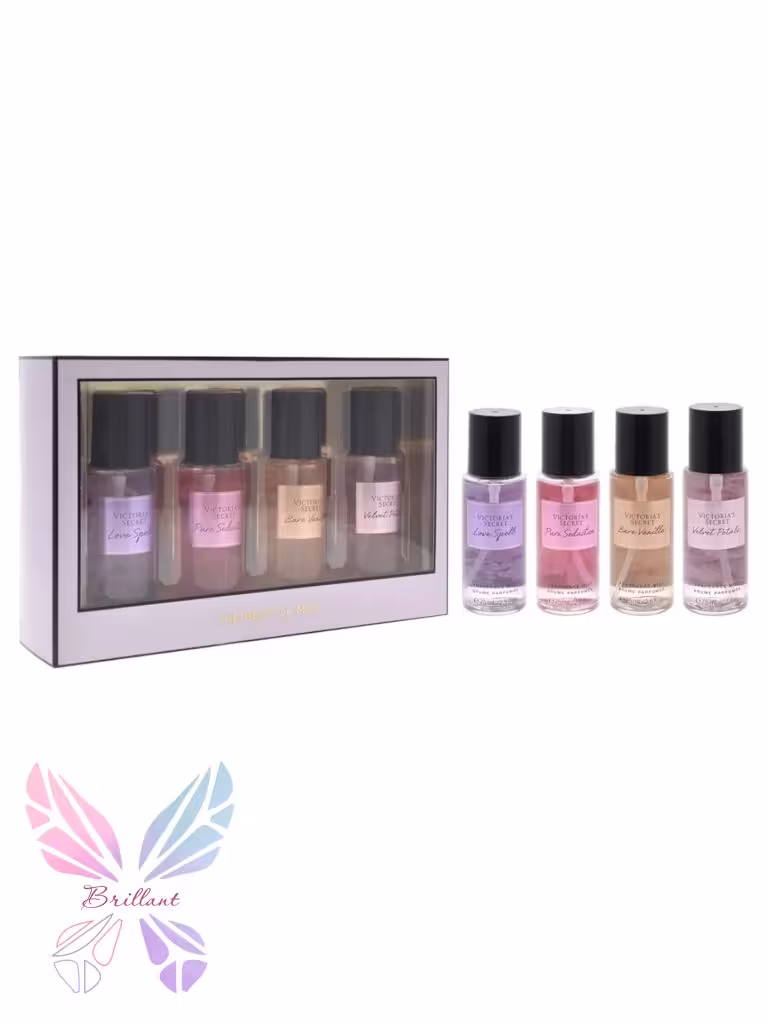 ست هدیه 4عددی بادی اسپلش ویکتوریا سکرت