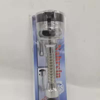 فشارشکن کروم بلند دکمه دار