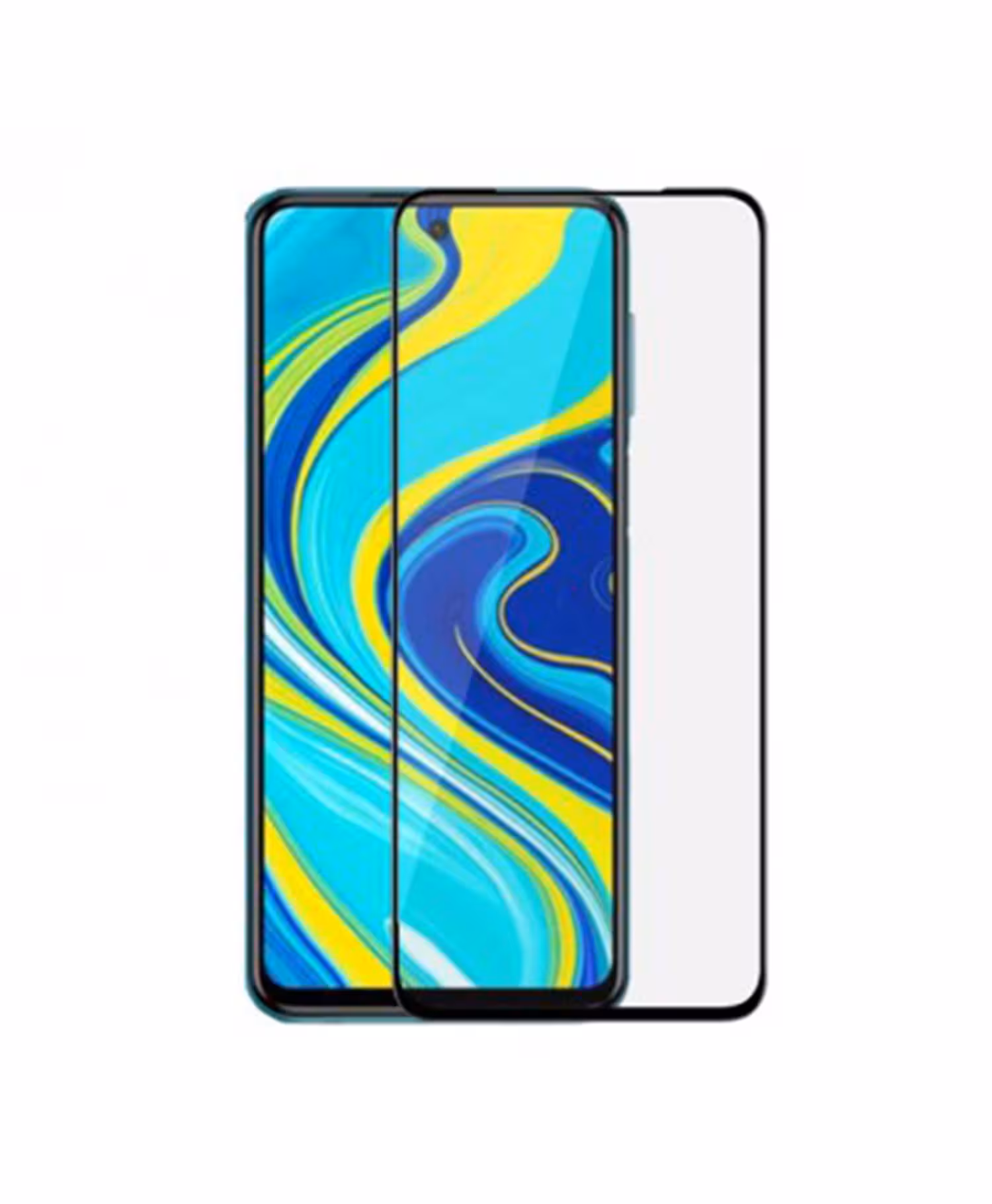 محافظ تمام صفحه نمایش شیشه ای Super D شیائومی Redmi Note 9S