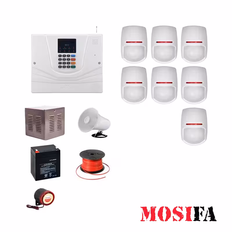 پکیج دزدگیر مستر مدل MPY7