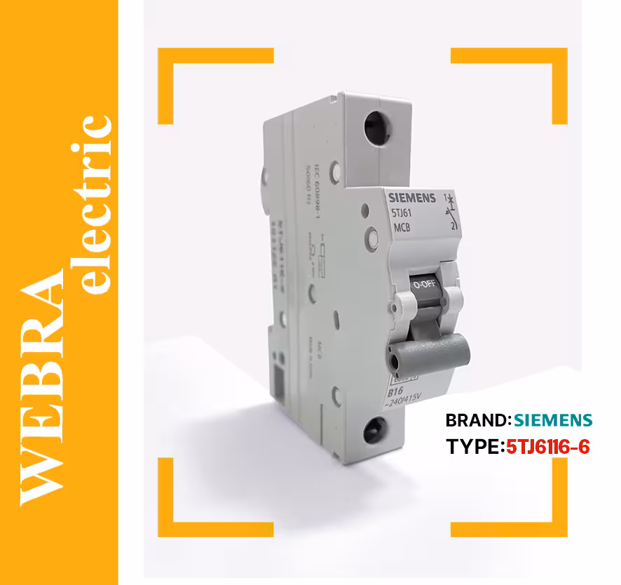 فیوز مینیاتوری زیمنس مدل 5TJ6116-6