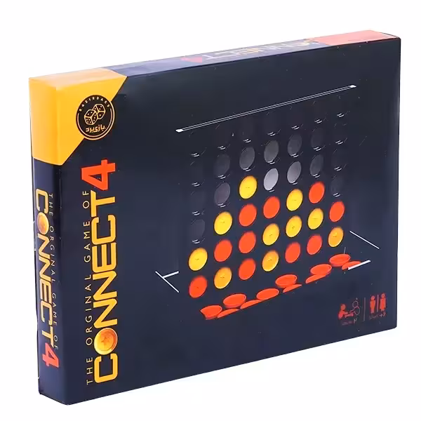 بازی فکری دوز 4 سو بزرگ connect4