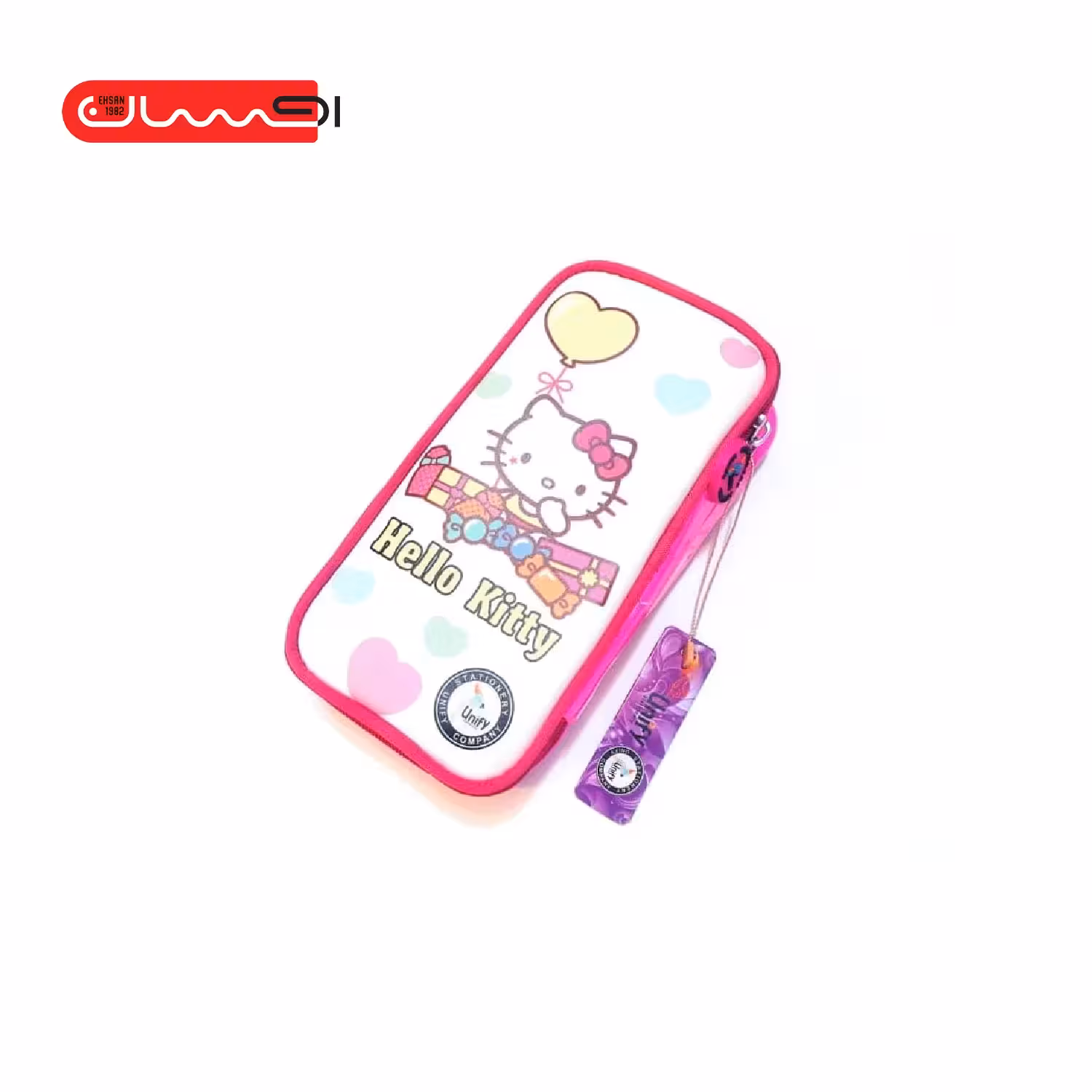 جامدادی تک زیپ یونیفای کد 1021