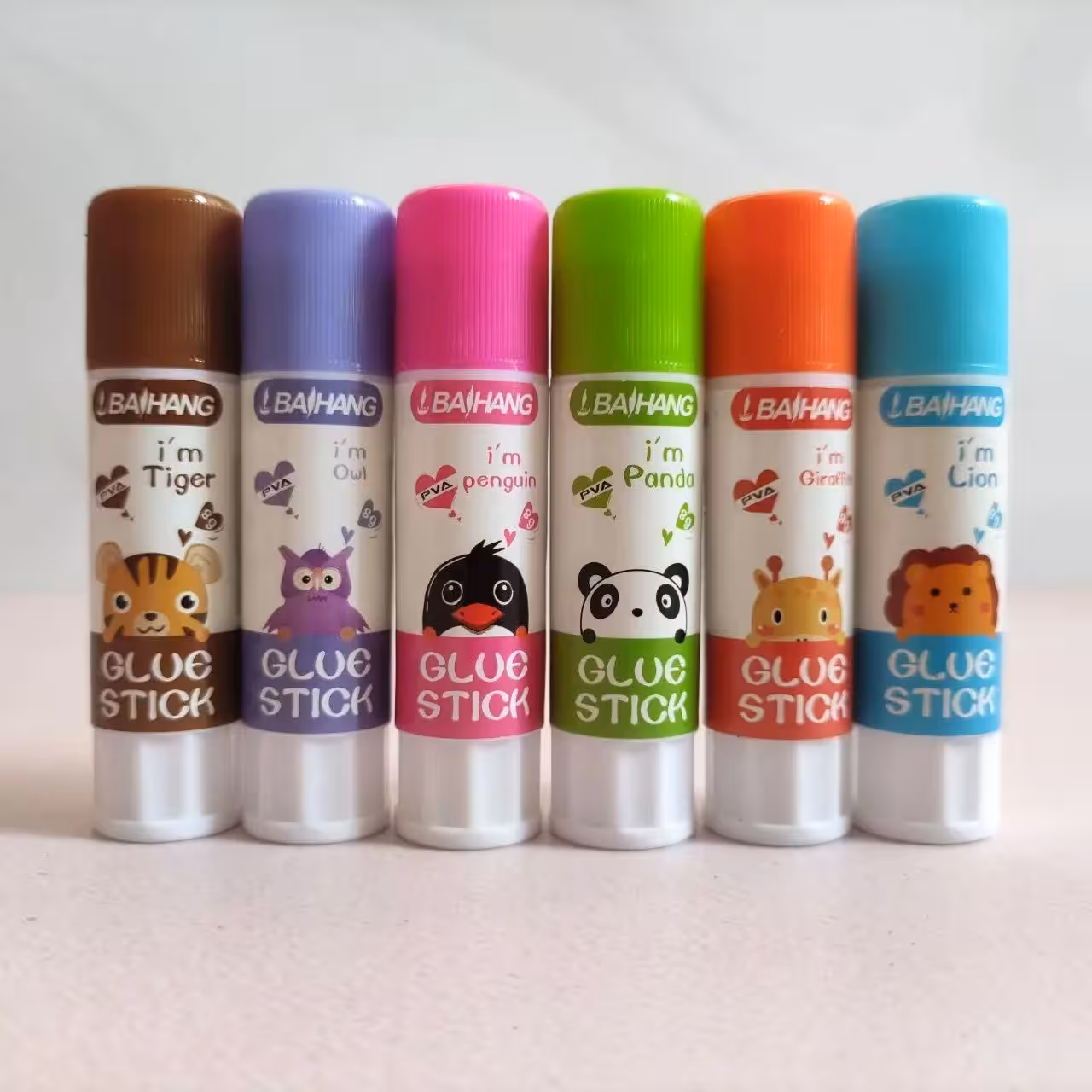 چسب ماتیکی حیوانات سایز کوچک