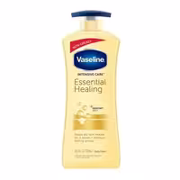 لوسیون بدن مخصوص پوست خشک وازلین Vaseline مدل Essential Healing حجم 725ml