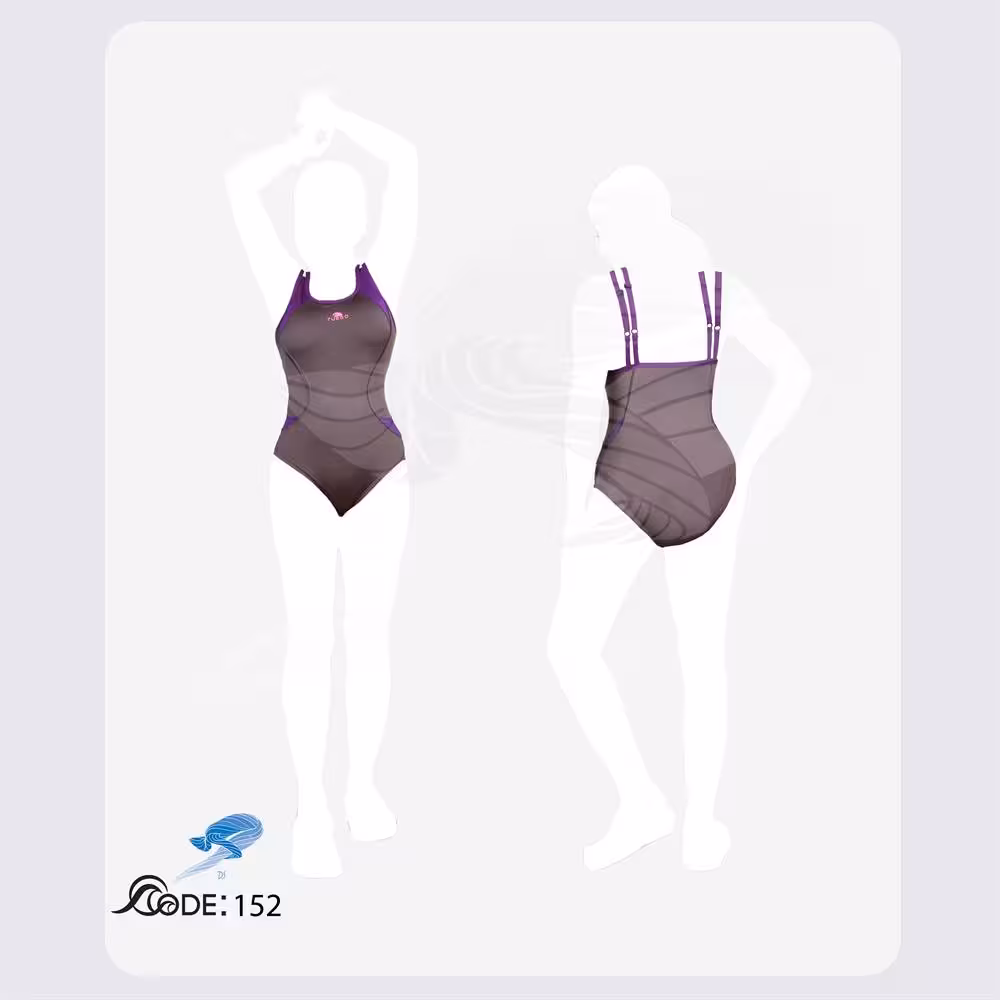 مایو زنانه turbo کد 3500