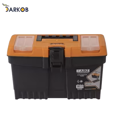 جعبه ابزار پلاستیکی 13 اینچ ABZ مدل ABZJPT13