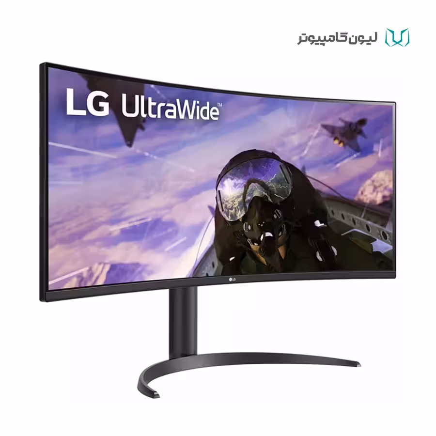 مانیتور خمیده 34 اینچ ال جی UltraWide 34WP65C-B
