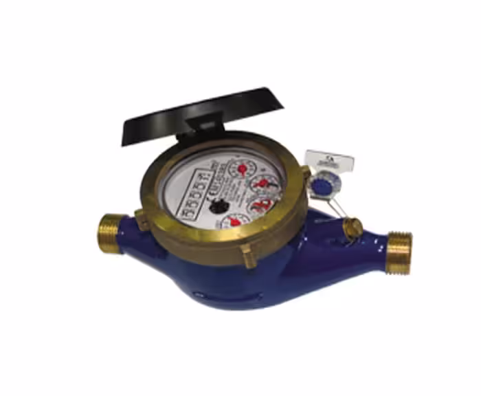 کنتور آب 1/2 برنجی