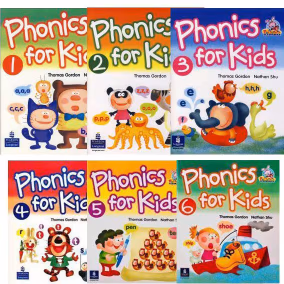 مجموعه کامل شش جلدی Phonics for Kids