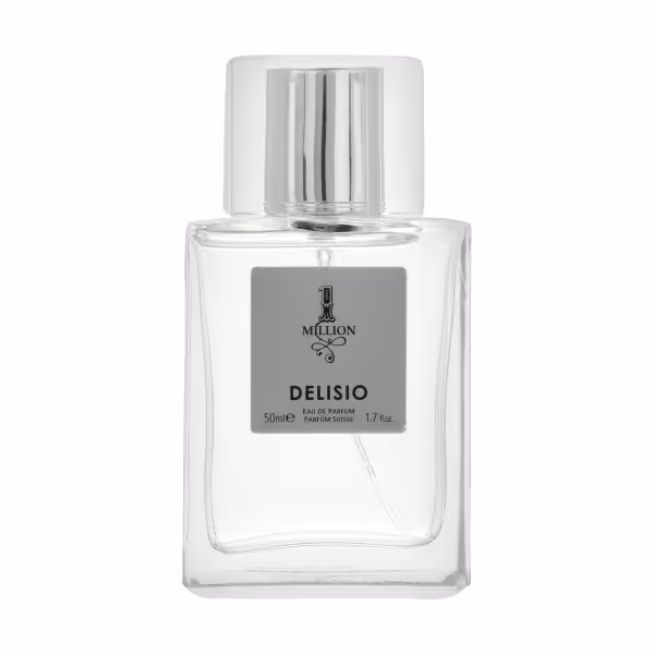 ادو پرفیوم مردانه دلیسیو مدل MILLION 1 حجم 50 میلی لیتر
