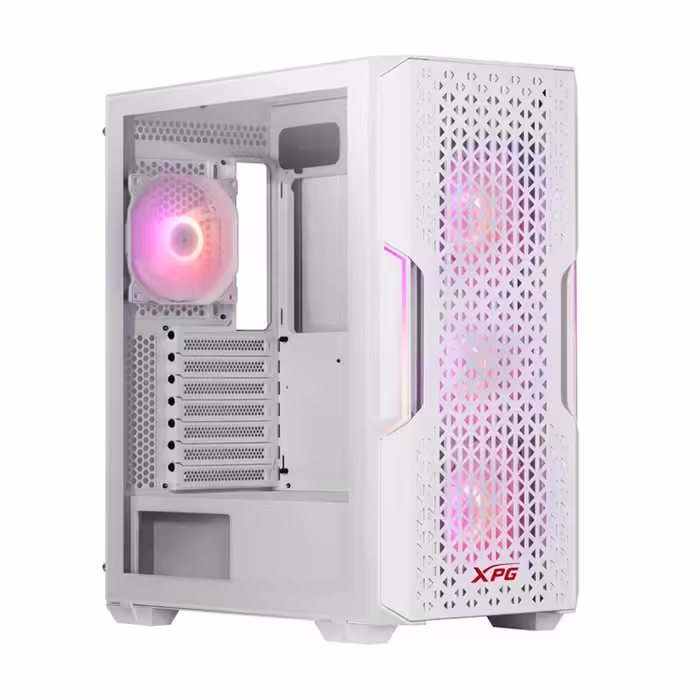کیس کامپیوتر ای دیتا ایکس پی جی مدل STARKER AIR C - سفید