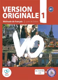 کتاب فرانسوی ورژن اورجینال Version Originale 1 A1
