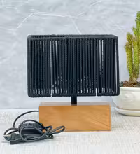 اباژور پایه چوبی مستطیل (پست پیشتاز پس کرایه)