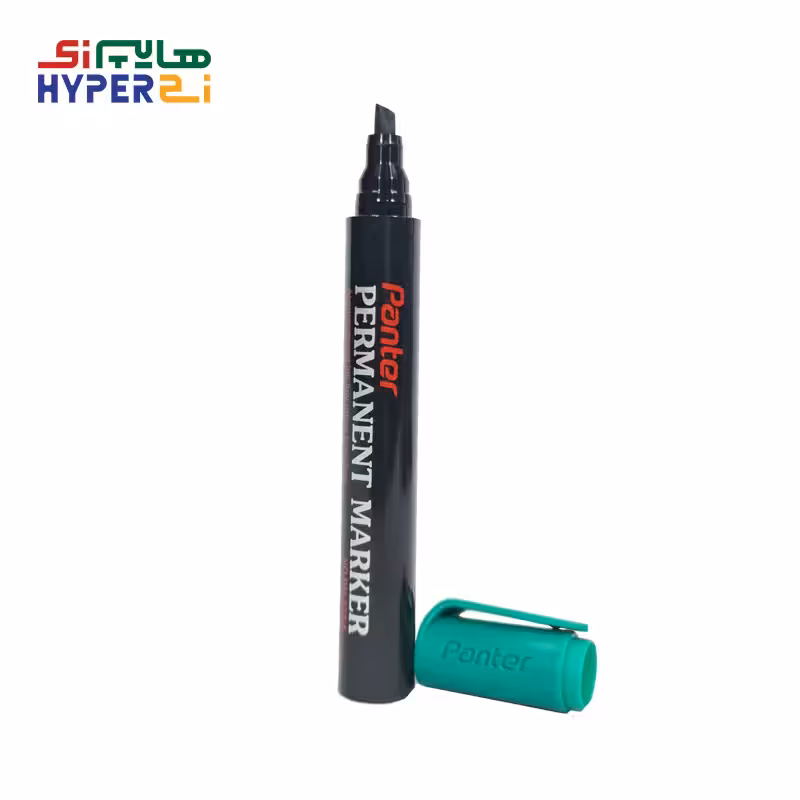 ماژیک سبز پنتر غیر وایتبرد (نوک تخت)Panter