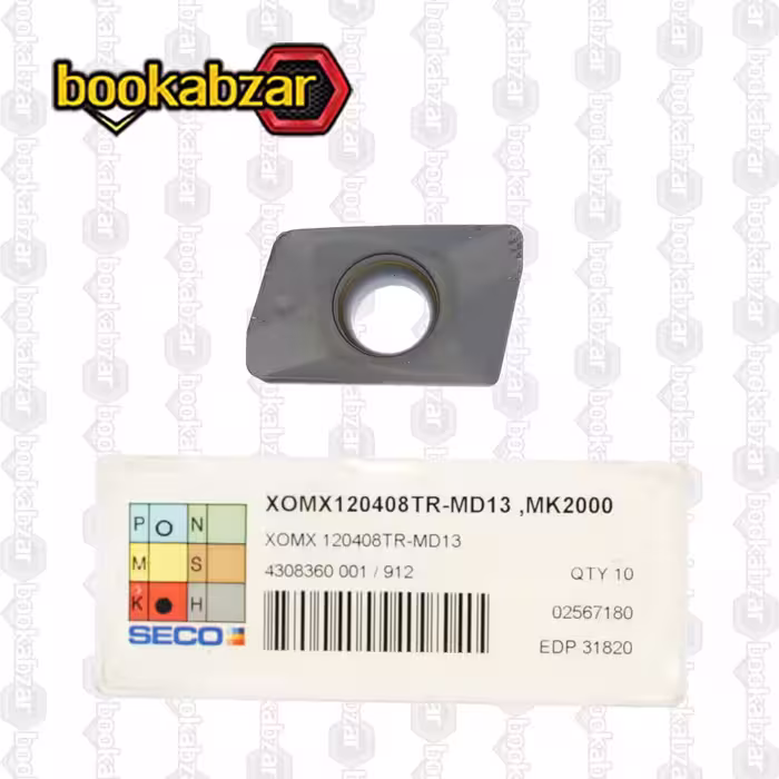اینسرت فرزکاری XOMX120408 TR-MD13 Mk2000 برند seco