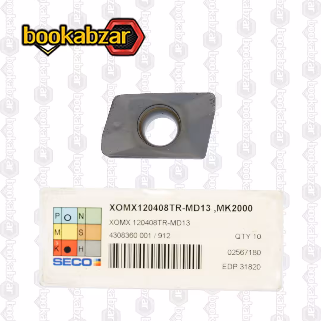 اینسرت فرزکاری XOMX120408 TR-MD13 Mk2000 برند seco