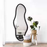 آینه مدل قدی طرح سانا کد w-160