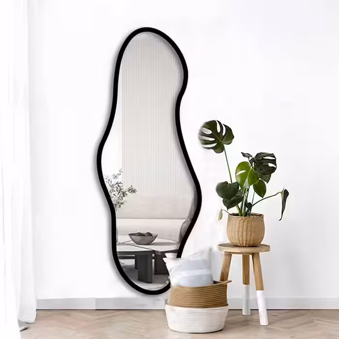 آینه مدل قدی طرح سانا کد w-160