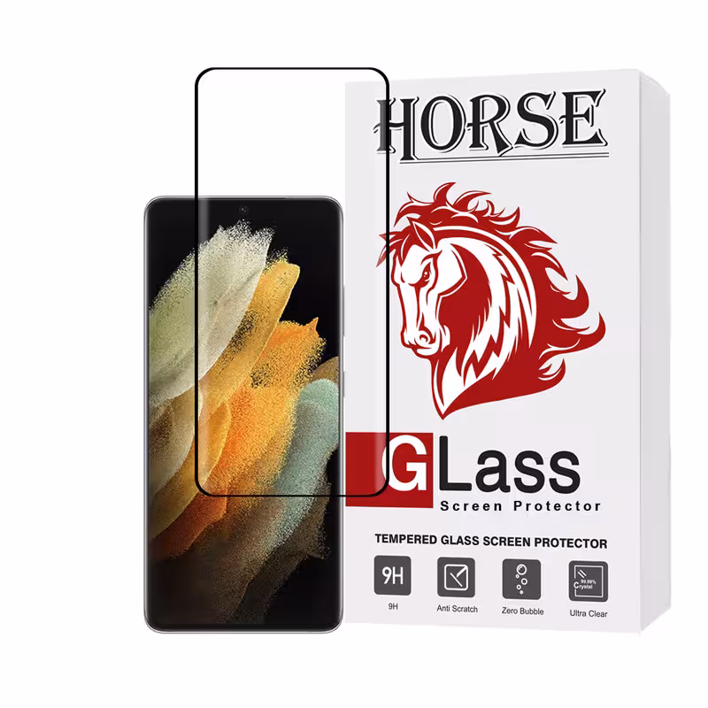 محافظ صفحه نمایش هورس مدل EDGNWHO مناسب برای گوشی موبایل سامسونگ Galaxy S21 Ultra 5G | کالا برتری