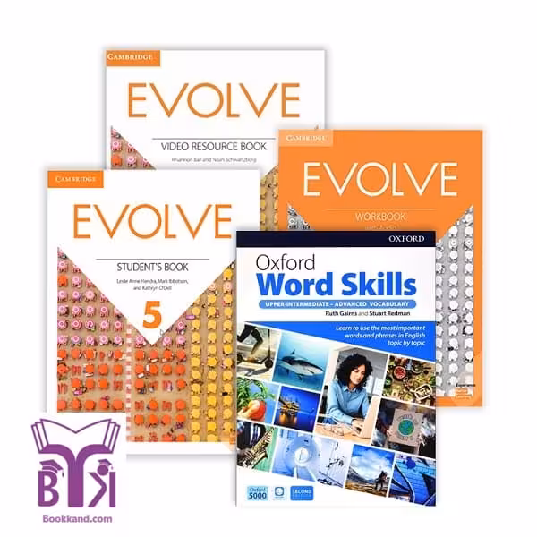مجموعه کامل کتاب Evolve 5