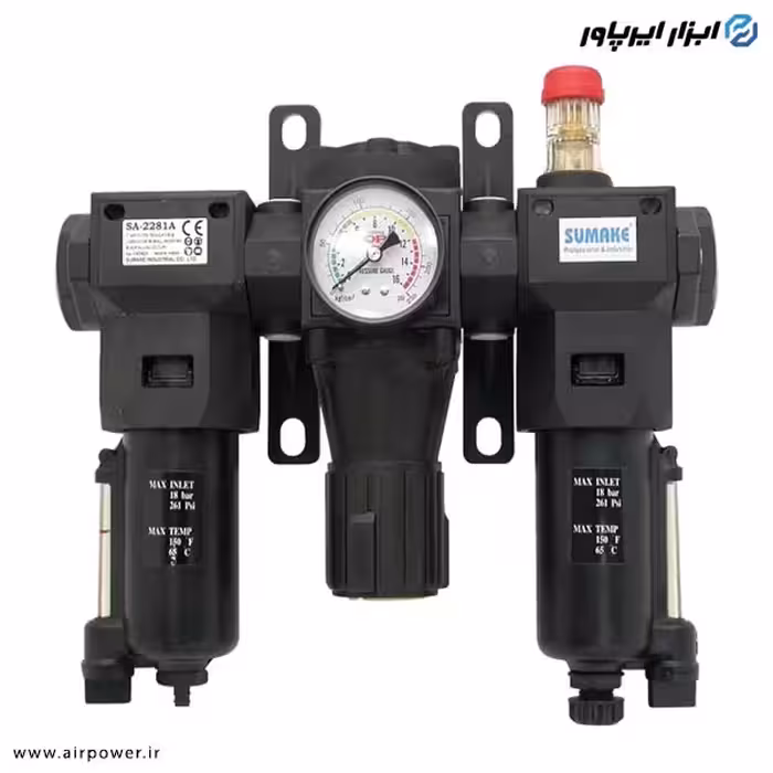 واحد مراقبت هوا سوماک 1 اینچ مدل SA-2281A