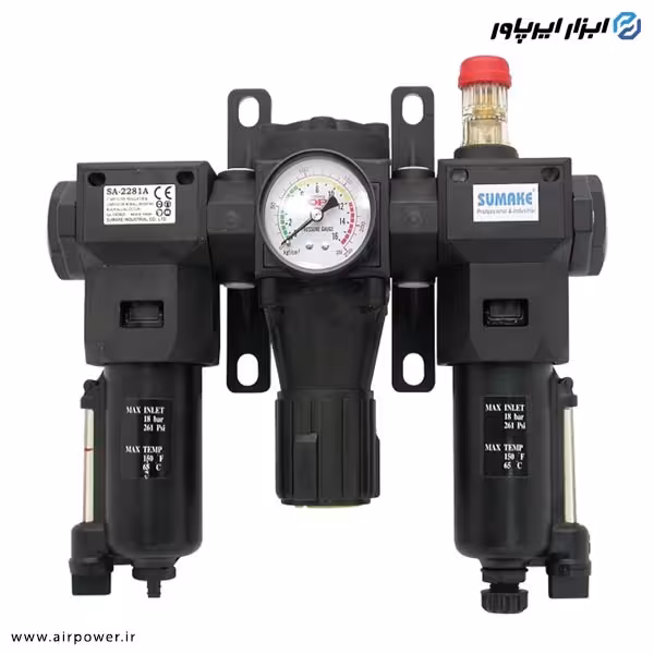 واحد مراقبت هوا سوماک 1 اینچ مدل SA-2281A