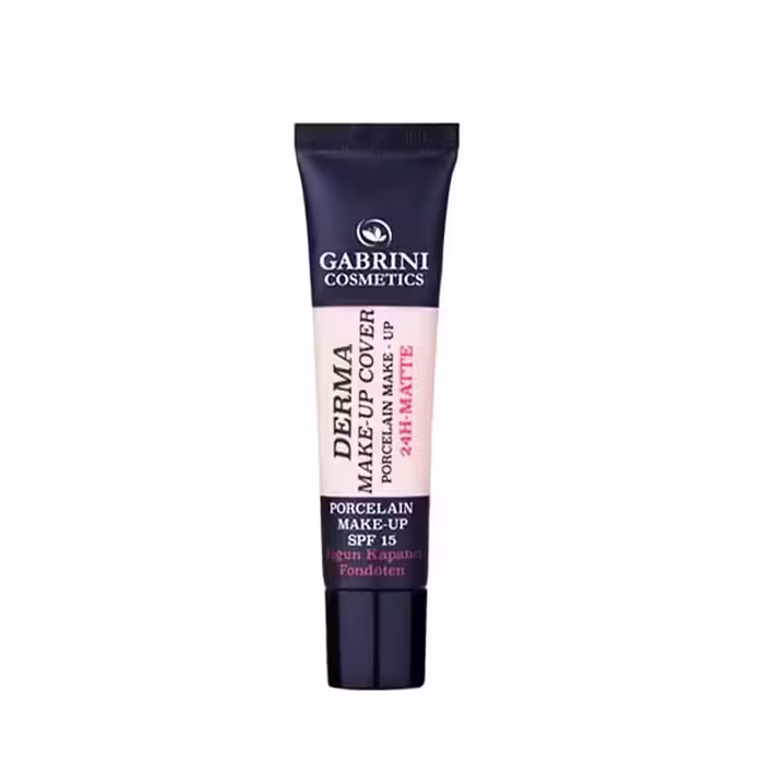 کرم پودر گابرینی مدل درما شماره 101 Gabrini
