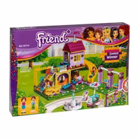 ساختنی لگو دخترانه فرندز Friends کد 10774