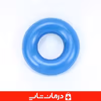 خرید لاستیک تقویت مچ سایز 6 سانت حلقه تقویت دست انگشتان آبی