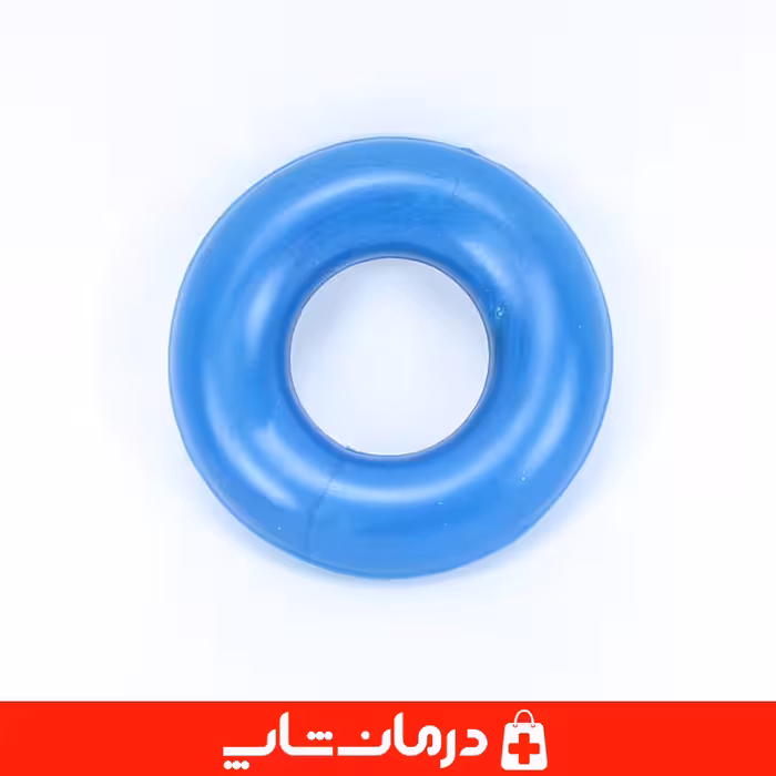 خرید لاستیک تقویت مچ سایز 6 سانت حلقه تقویت دست انگشتان آبی