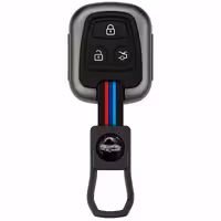 کاور ریموت و سوئیچ خودرو مدل دور فلزی شبرنگ کد PG-E مناسب برای دنا و سمند سورن | کالا مکس