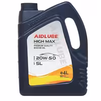 روغن موتور ایدلوب Aidlube مدل API SL حجم 4 لیتر (20w-50)