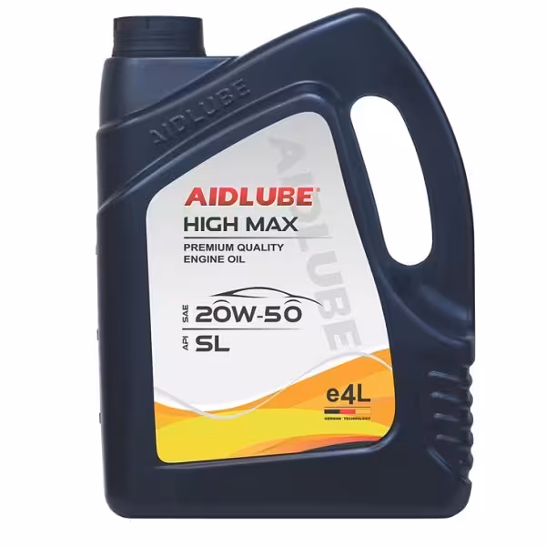 روغن موتور ایدلوب Aidlube مدل API SL حجم 4 لیتر (20w-50)