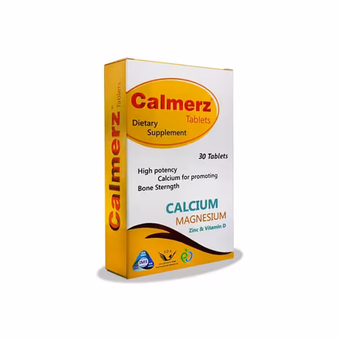 قرص کالمرز سیمرغ دارو عطار-simorgh darou Attar