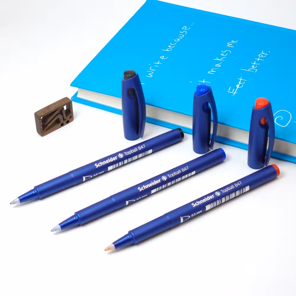 اشنایدر روان نویس 0.5 تاپ بال schneider Topball 847
