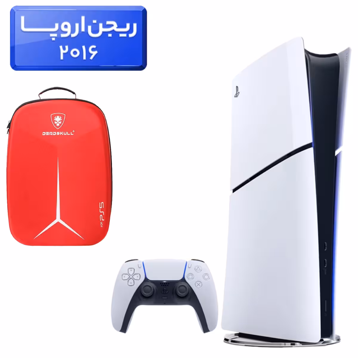 قیمت PS5 Slim دیجیتال ریجن اروپا 2016