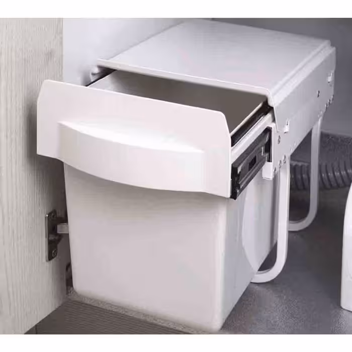 سطل 1 قلو زیر سینکی 9034 _ ملونی/Melloni