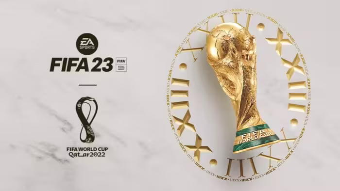 اکانت قانونی بازی Standard FIFA 23 به همراه جام جهانی 2023 برای پلی استیشن 4 و 5
